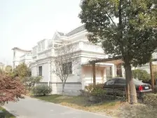 安亭地铁口独栋别墅,诚意出售,看房方便。