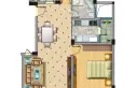 藏瓏鸿基雅园户型图