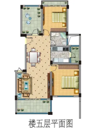 藏瓏鸿基雅园户型图