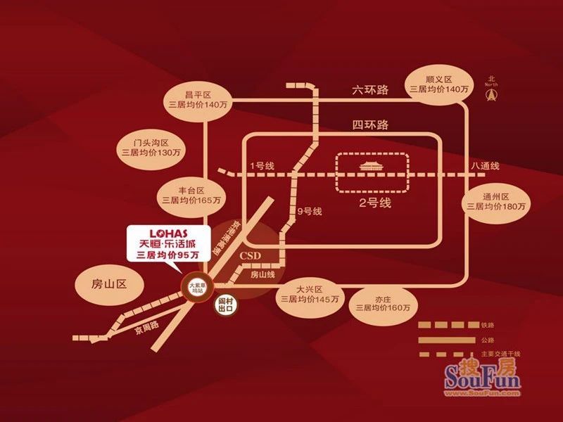 小区相关图