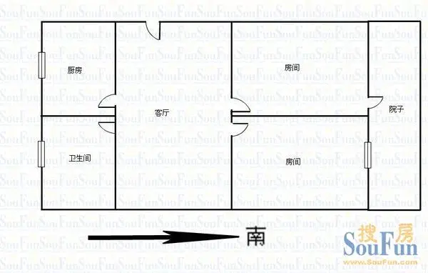 益兴大厦户型图