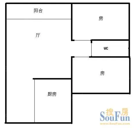 益兴大厦户型图