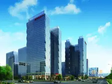 鑫湖国贸中心 1室1厅 西北