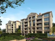 双湖 九龙仓国宾一号大四房,有车位,中楼层,安静