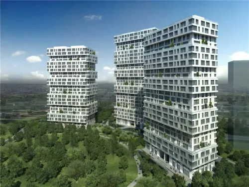 中鹰黑森林效果图三期效果图