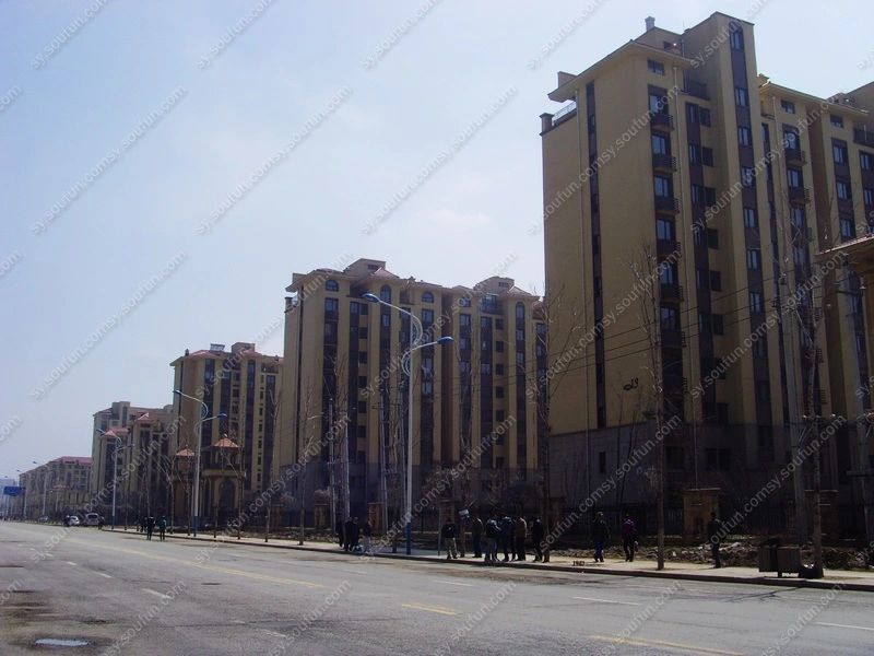小区相关图