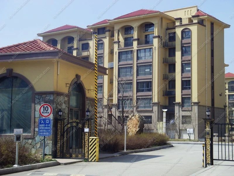 小区相关图