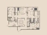 1#华府二区双湖名邸5001室