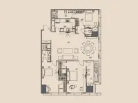 1#华府二区锦绣双湖5003室