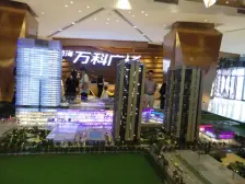 南海万科广场地铁电梯高层一房一厅值得购买。