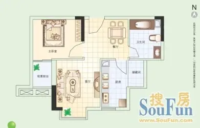 古民居商业文化广场户型图