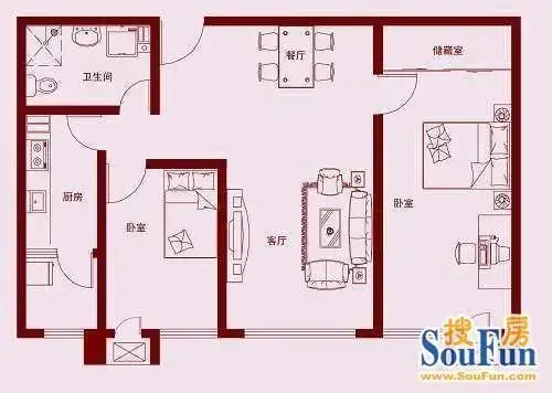 古民居商业文化广场户型图