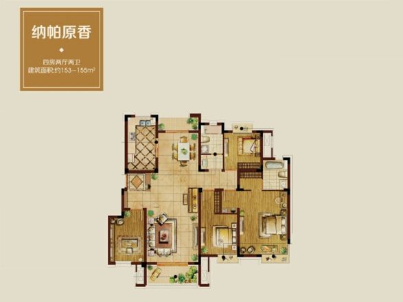 中冶枫郡户型图