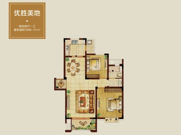 中冶枫郡户型图