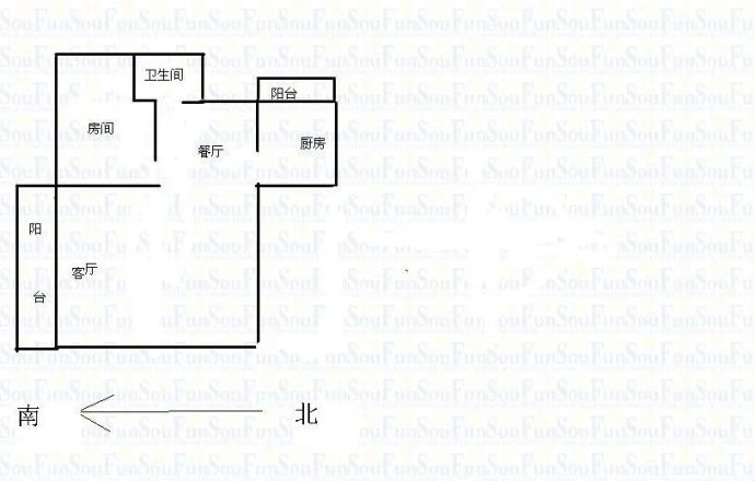 宝宸怡景园户型图