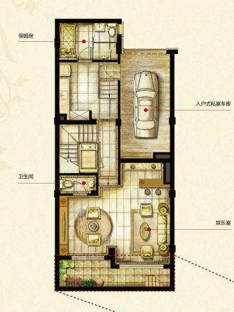 绿宝园户型图