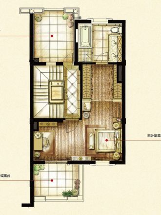 绿宝园户型图
