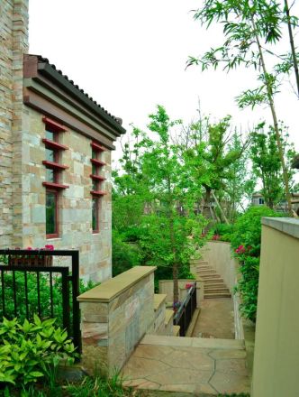 东滩花园麓岭郡实景图