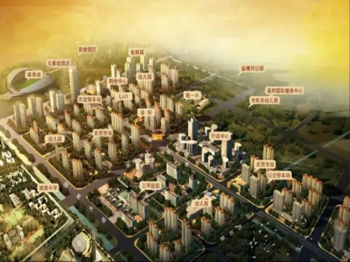 中南世纪城效果图效果图