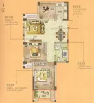 户型49#楼G2户型