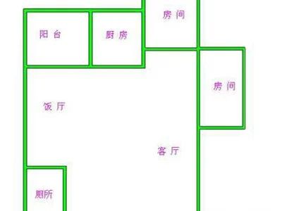 花园新村户型图