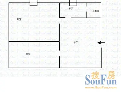 阳光美地户型图
