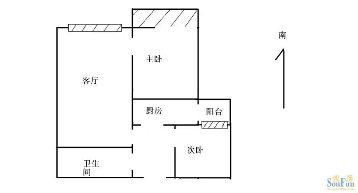 天宝花园户型图
