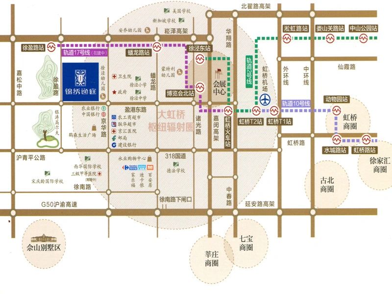 小区相关图