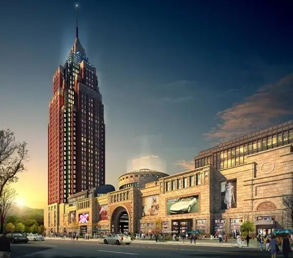 鄞州 城市摩尔 2室1厅,宁波鄞州南部商务区城市摩尔二手房2室 - 房