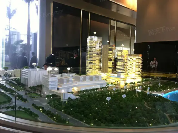 深圳湾1号实景图