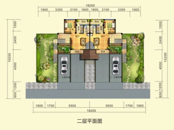 青城云上户型图