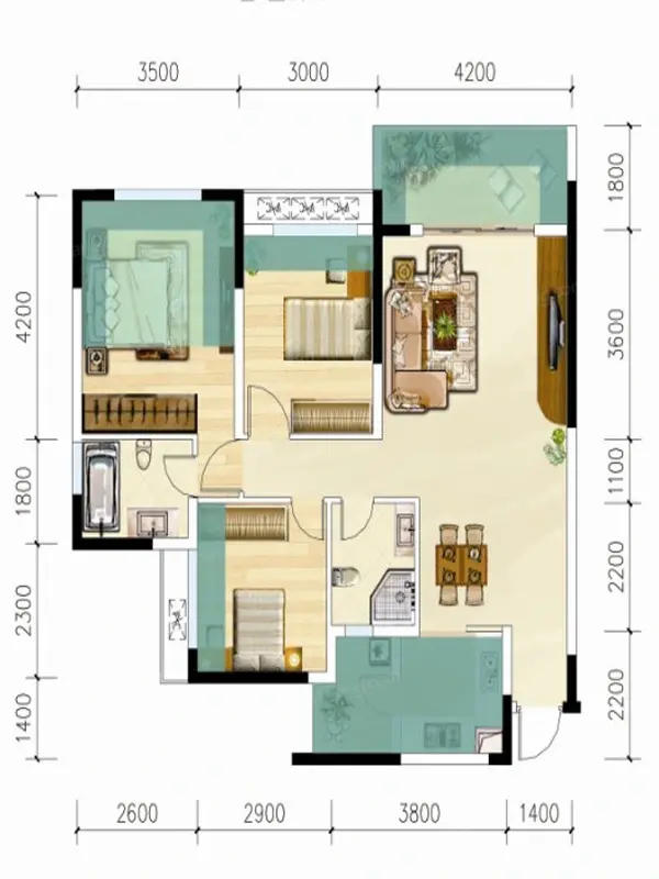 万景大雅城详情 二手房 租房 眉山手机房天下