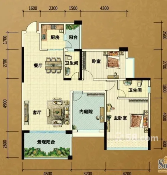 骏景湾豪庭图片相册,骏景湾豪庭户型图,样板间图,装修效果图,实景图-江门房天下