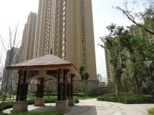 雁滩滨河大盘中广宜景湾尚城三室精装好房