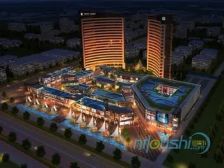 金海岸 朝南 复式4.7米挑高 看房方便