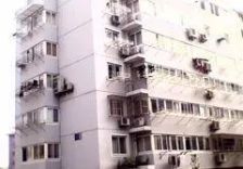 二楼,虹桥新苑3室边户,带南车库16.5平