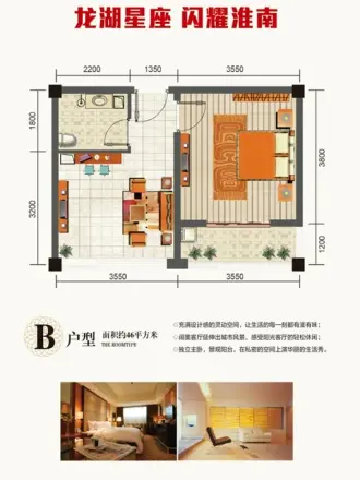 龙湖星座户型图