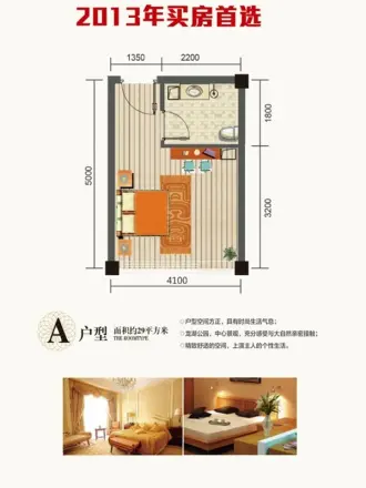 龙湖星座户型图