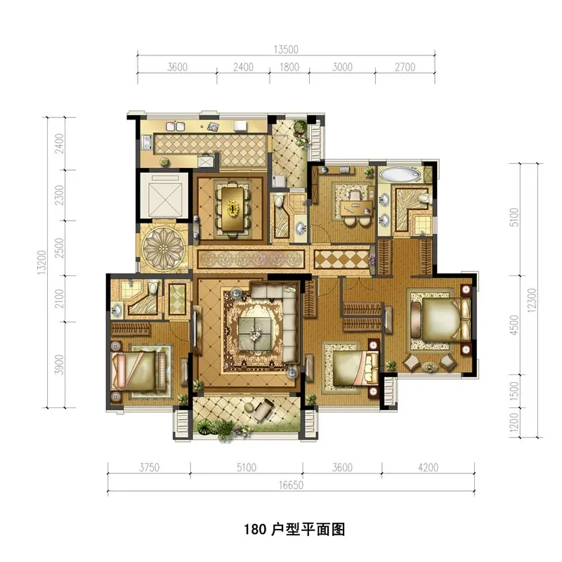 金地澜悦户型图