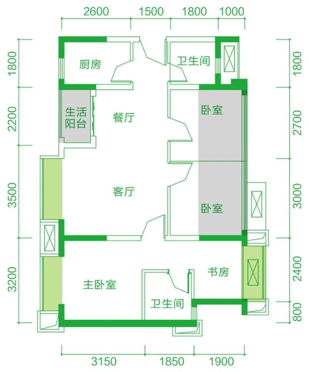 户型图