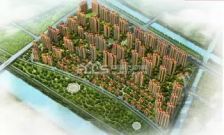 华强城首排运河景观房,视野开阔,采光很好