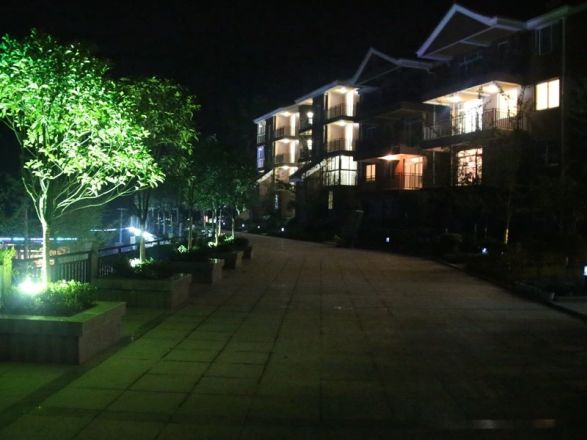 青城云上实景图