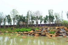 别墅届的天花版面积级大,毛坯随意装修