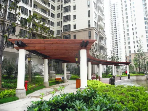 民发·盛特区实景图小区实景（2013-6-20）