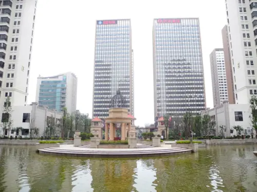 民发·盛特区实景图小区实景（2013-6-20）