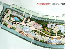 兰一 省医五里铺地铁站 亚太城市月光 精装三室