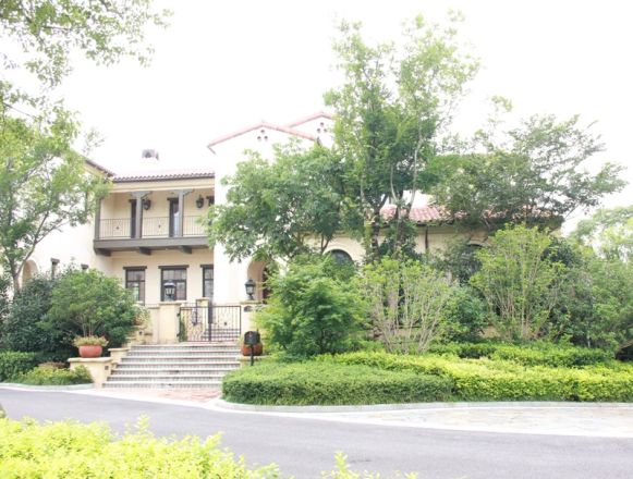 览海国际高尔夫社区实景图