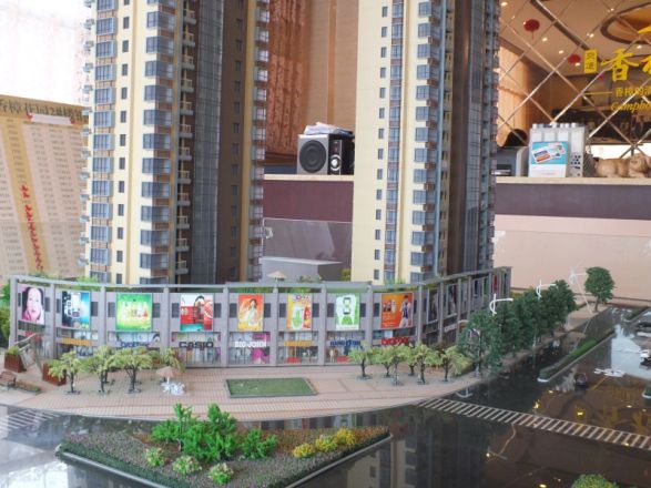 交通香樟花园实景图