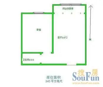 新三园花苑户型图