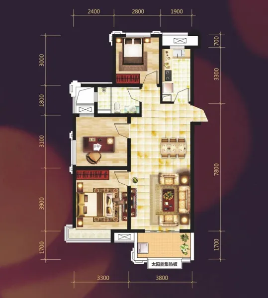 城建琥珀五环城图片相册,城建琥珀五环城户型图,样板间图,装修效果图,实景图-合肥房天下